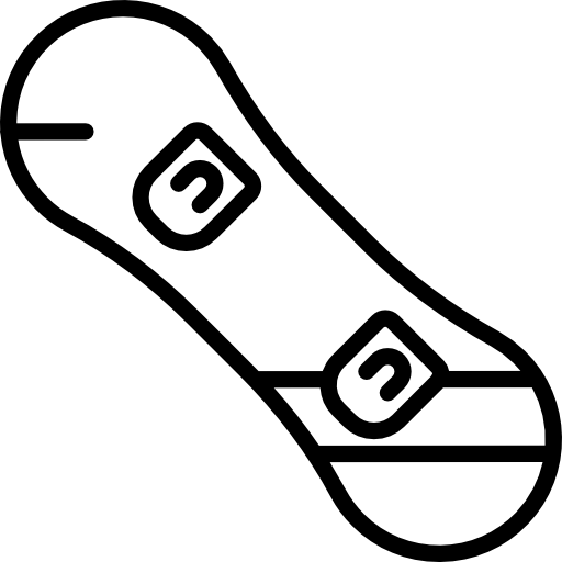 スノーボード Special Lineal icon