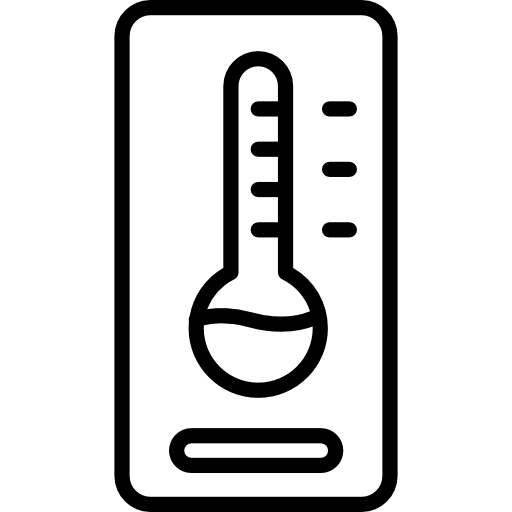thermometer Special Lineal icon