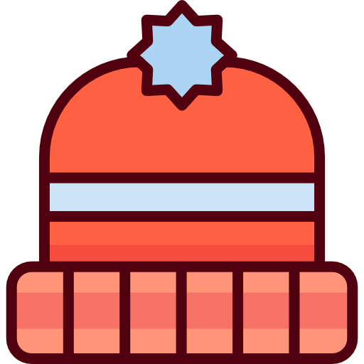 Winter hat Special Lineal color icon