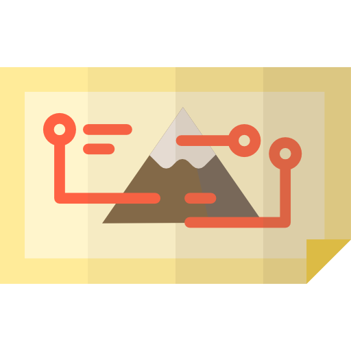 Map Special Flat icon