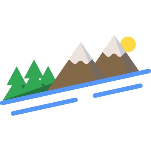 언덕 Special Flat icon