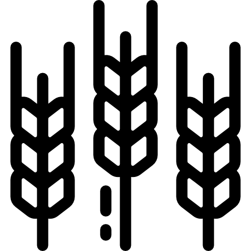 Пшеницы Detailed Rounded Lineal иконка