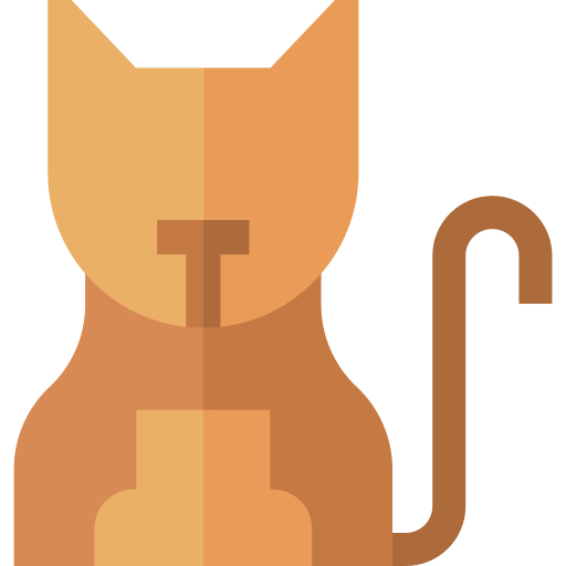 gatto Basic Straight Flat icona