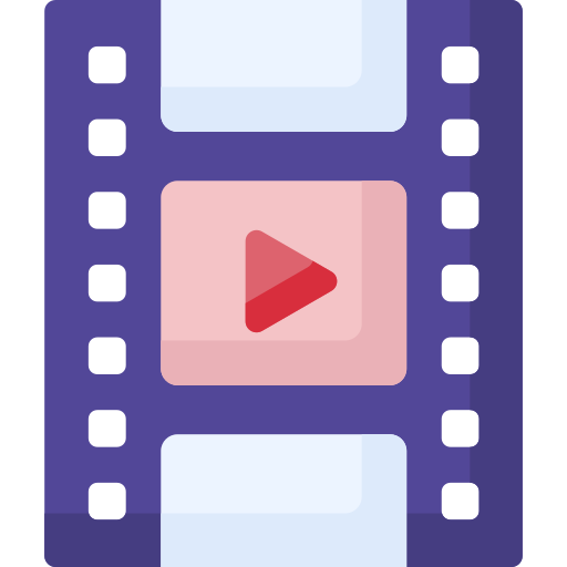 clip de vídeo Special Flat icono