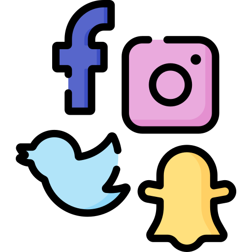 facebook Special Lineal color ikona