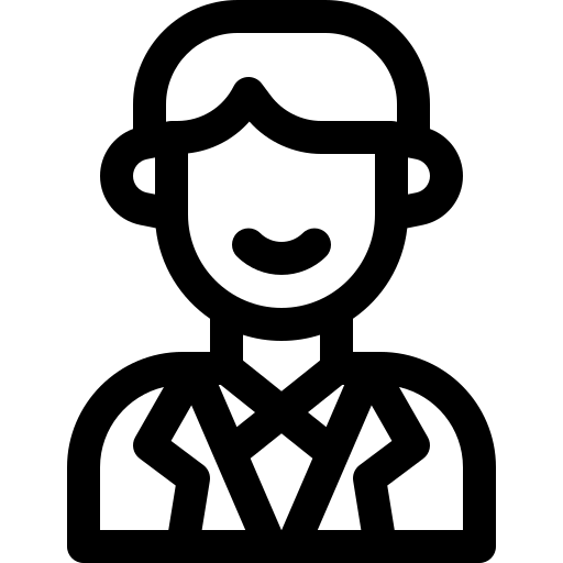 sposo Basic Rounded Lineal icona