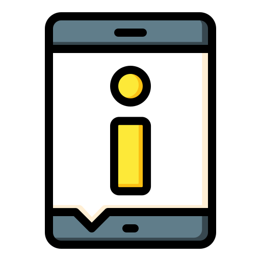 Information Generic Outline Color icon