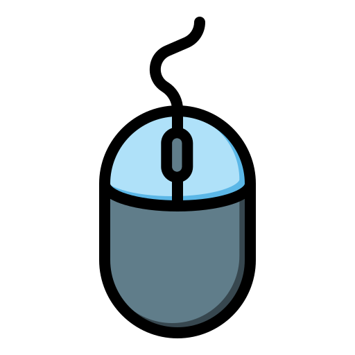 computermaus Generic Outline Color icon