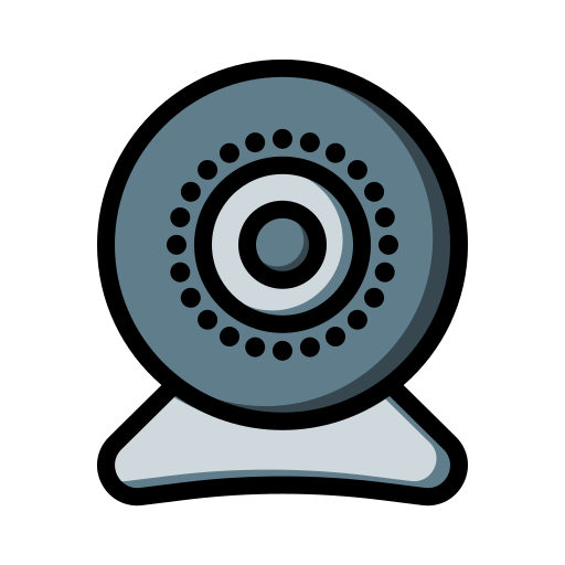 Webcam Generic Outline Color icon