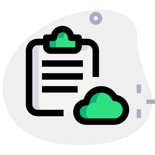 Cloud Generic Rounded Shapes icon