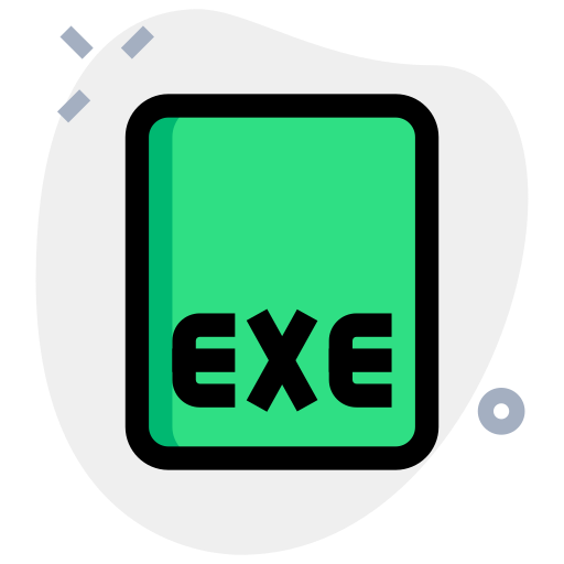 exe Generic Rounded Shapes icoon