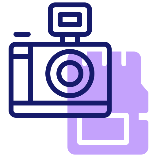 카메라 Inipagistudio Lineal Color icon