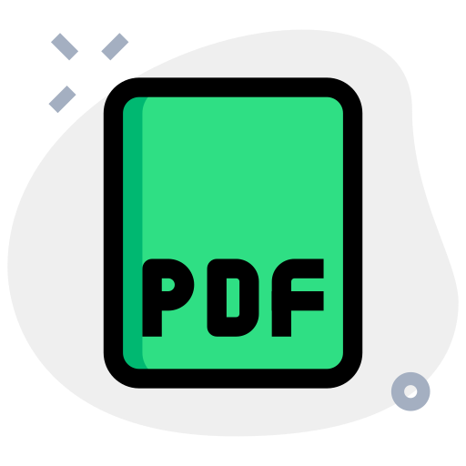 pdf Generic Rounded Shapes ikona