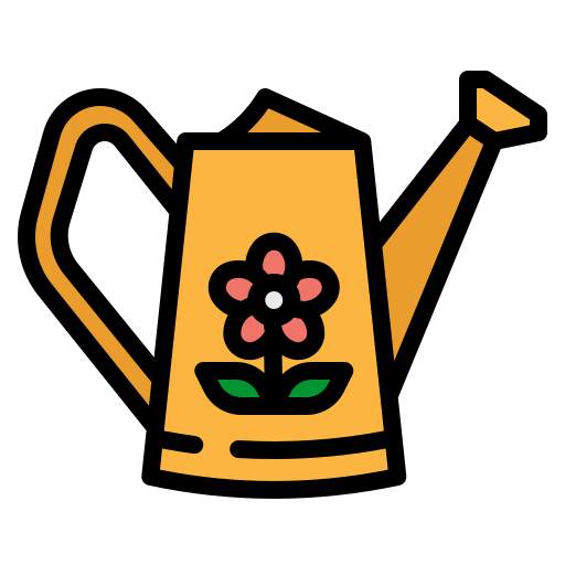 Watering can photo3idea_studio Lineal Color icon