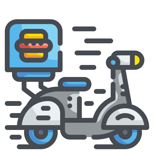 scooter Wanicon Lineal Color icono