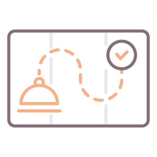 localização do mapa Flaticons Lineal Color Ícone