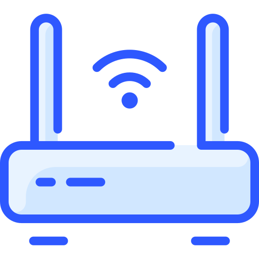 router Vitaliy Gorbachev Blue icoon