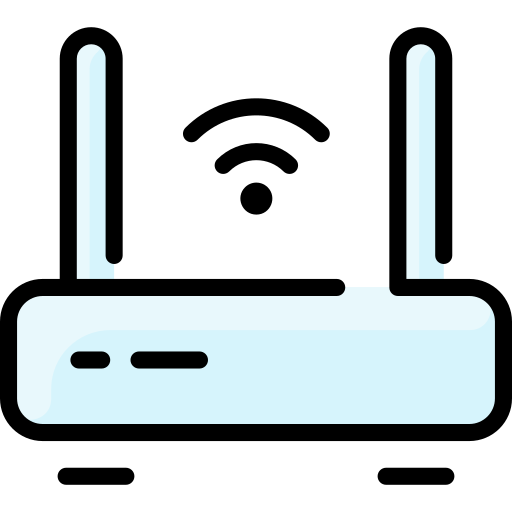 routeur Vitaliy Gorbachev Lineal Color Icône