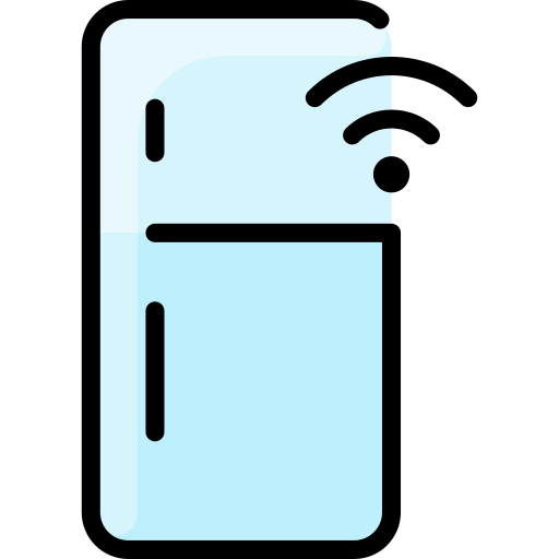 refrigerador inteligente Vitaliy Gorbachev Lineal Color icono