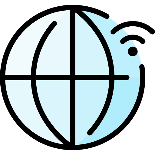 지구 Vitaliy Gorbachev Lineal Color icon