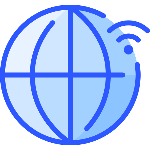 globo Vitaliy Gorbachev Blue icona