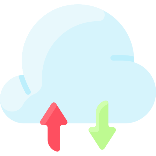 Cloud storage Vitaliy Gorbachev Flat icon