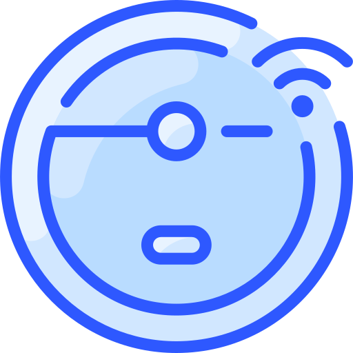 robotstofzuiger Vitaliy Gorbachev Blue icoon