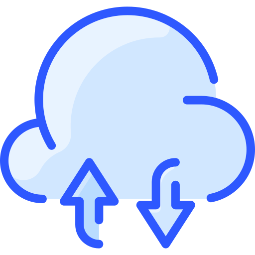 Облачное хранилище Vitaliy Gorbachev Blue иконка