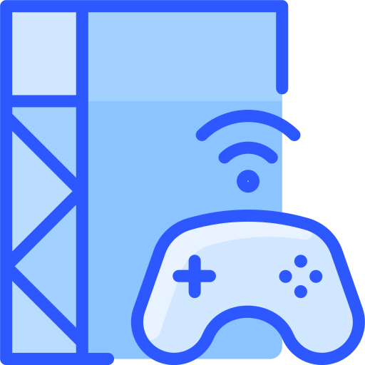 Game console Vitaliy Gorbachev Blue icon