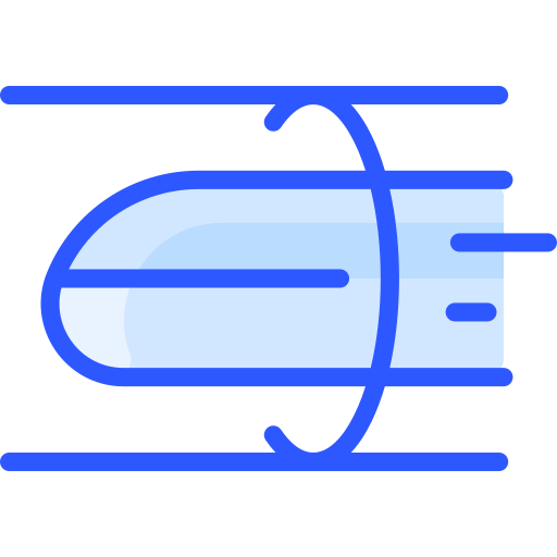 hyperloop Vitaliy Gorbachev Blue ikona