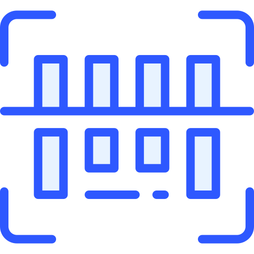 código de barras Vitaliy Gorbachev Blue icono