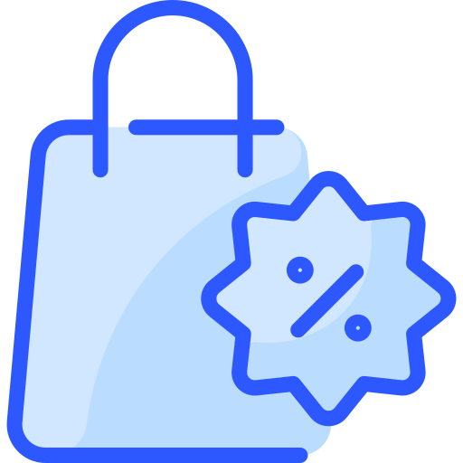 Shopping bag Vitaliy Gorbachev Blue icon