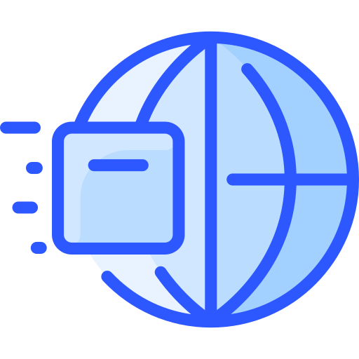 국제 배송 Vitaliy Gorbachev Blue icon