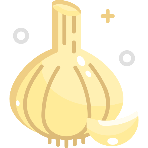 Garlic SBTS2018 Flat icon