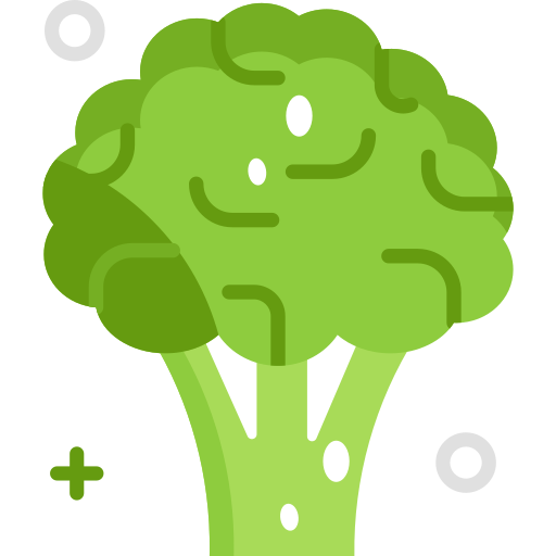 brócoli SBTS2018 Flat icono