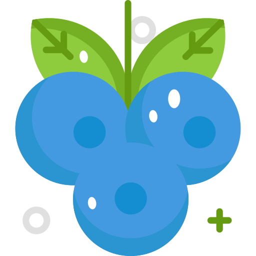 Blueberry SBTS2018 Flat icon