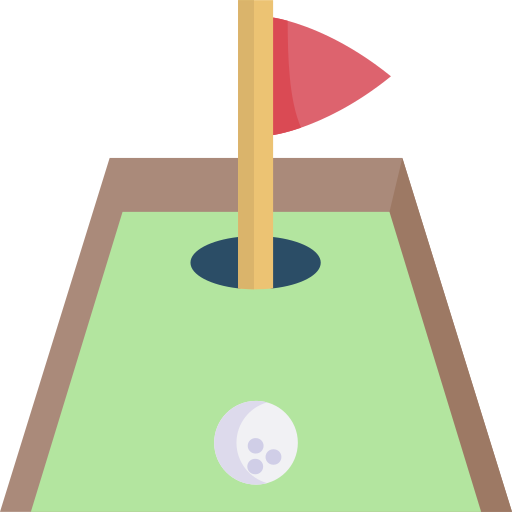 mini golf Special Flat ikona
