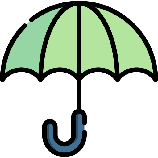 regenschirm Special Lineal color icon