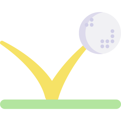 ゴルフボール Special Flat icon