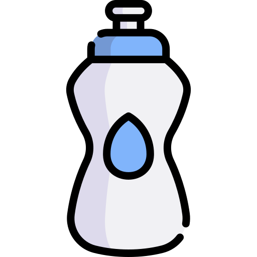 Water bottle Special Lineal color icon