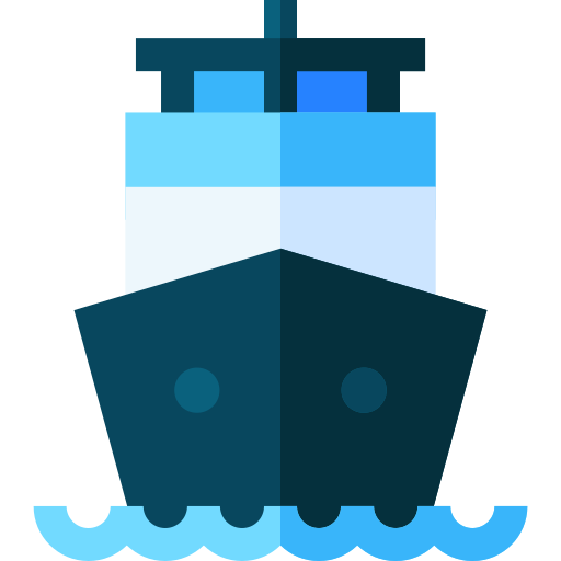 Cruise Basic Straight Flat icon