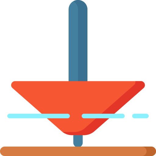 Spinning top Special Flat icon