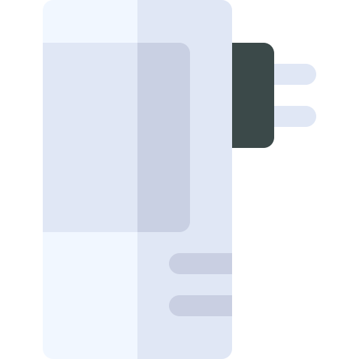 caricabatterie Basic Rounded Flat icona