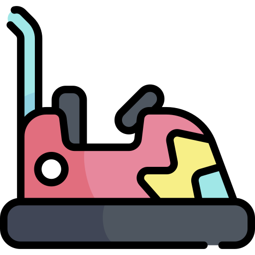 autoscooter Kawaii Lineal color icon