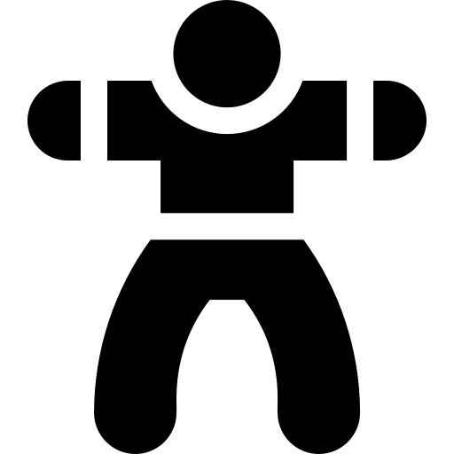 exercice Basic Rounded Filled Icône