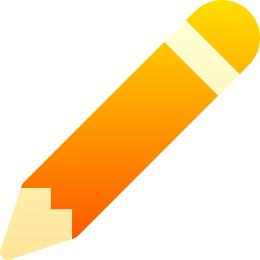 matita Basic Gradient Gradient icona
