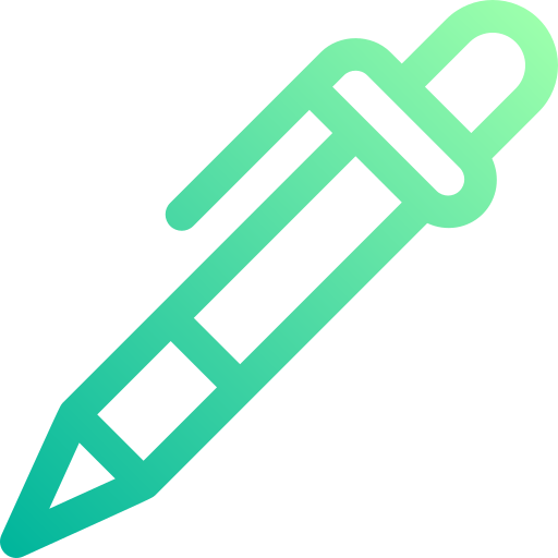 Pen Basic Gradient Lineal color icon