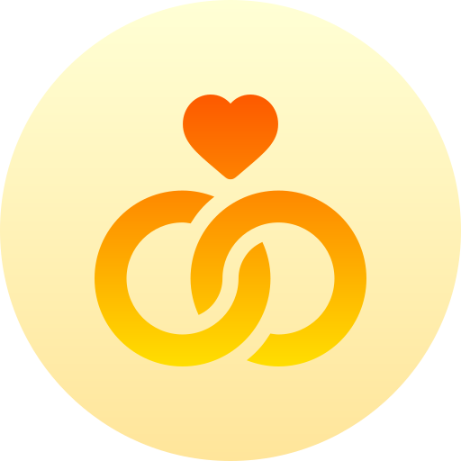 指輪 Basic Gradient Circular icon