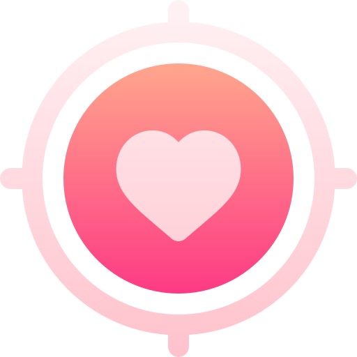 miłość Basic Gradient Gradient ikona