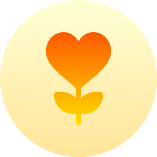 fiore Basic Gradient Circular icona